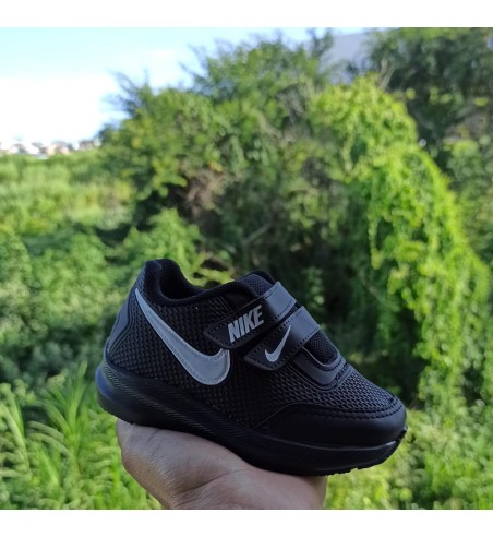 Nike Linha Baby Preto e Cinza
