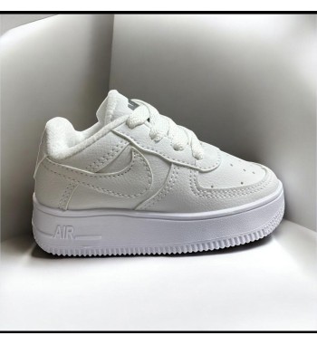 Nike Linha Baby Branco e Bege