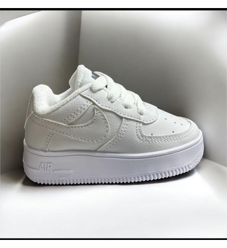 Nike Linha Baby Branco e Bege