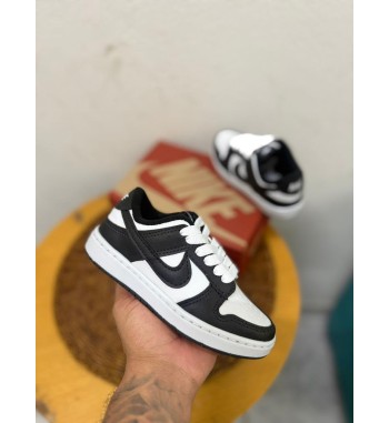 Nike Dunk Infantil Preto e Branco