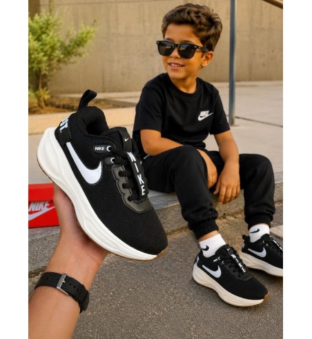 Nike Zoom Infantil Branco e Preto