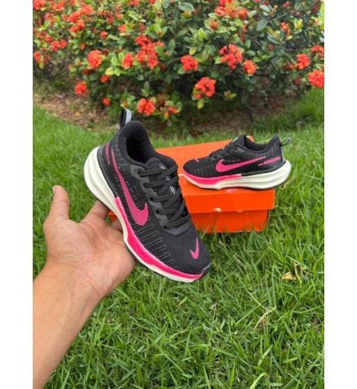 Nike Zoom Infantil Preto e Rosa