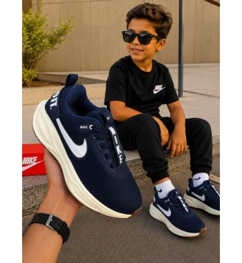 Nike Zoom Infantil Branco e Azul