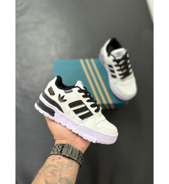 Tênis Adidas Infantil Bege e Preto