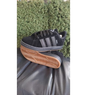 Tênis Adidas Infantil Preto e Cinza