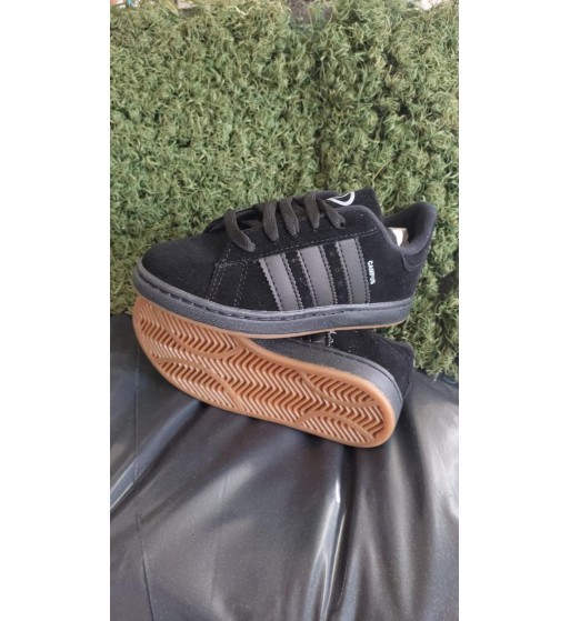 Tênis Adidas Infantil Preto e Cinza