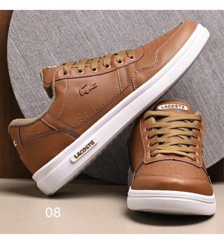 Lacoste Tclip Premium Marrom