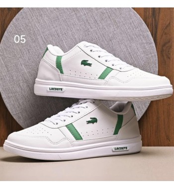 Lacoste Tclip Premium Branco e Verde
