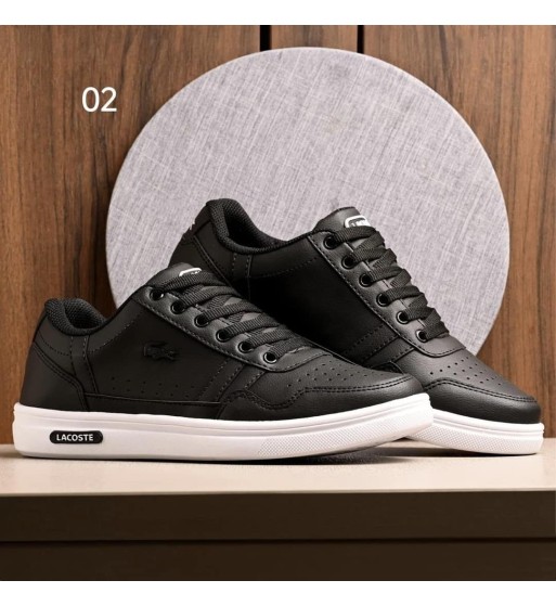 Lacoste Tclip Premium Preto