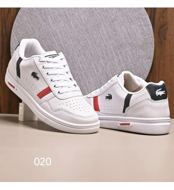 Lacoste Tclip Premium Branco e Azul