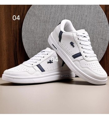 Lacoste Tclip Premium Branco e Azul