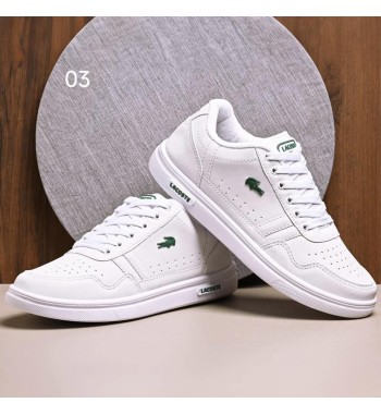 Lacoste Tclip Premium Branco