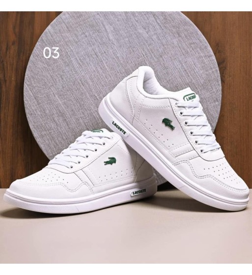 Lacoste Tclip Premium Branco
