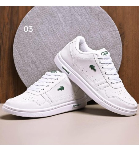 Lacoste Tclip Premium Branco