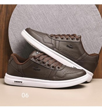Lacoste Tclip Premium Marrom