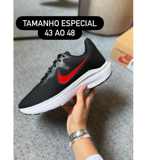 Nike tenis vermelho, preto e branco grandes tamanhos em São Paulo 43 ao 48