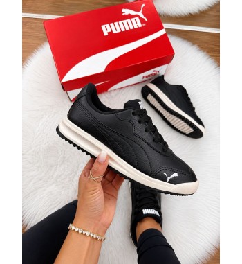 Tênis Puma Roma Preto