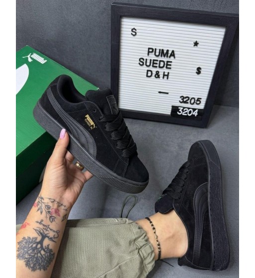 Tênis Puma Suede XL Preto