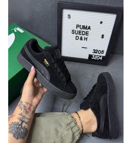 Tênis Puma Suede XL Preto