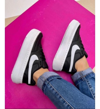 Nike Court Vision Preto e Branco