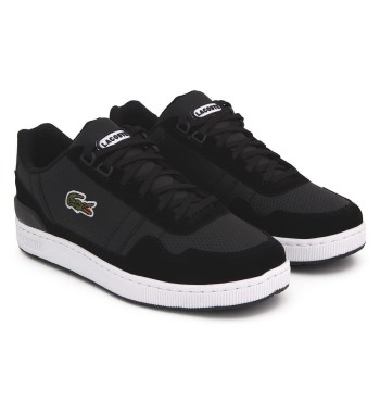 Lacoste Tclip Premium Preto e Branco