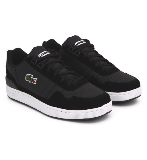 Lacoste Tclip Premium Preto e Branco