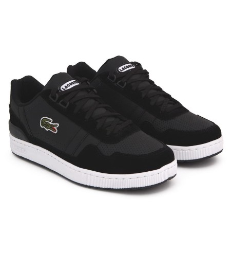 Lacoste Tclip Premium Preto e Branco