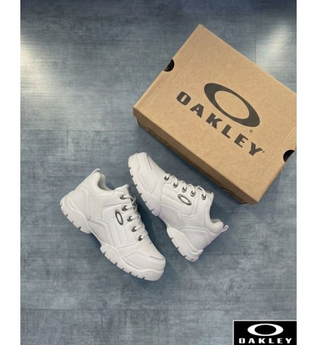 Tênis Oakley Halftrack Low Cinza