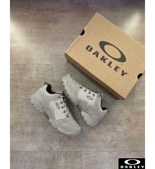 Tênis Oakley Halftrack Low Marrom Tons de cinza
