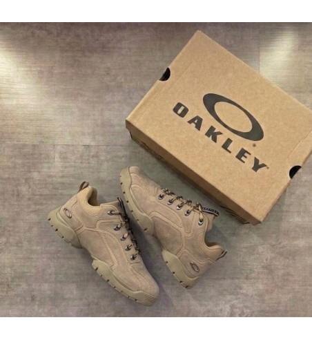 Tênis Oakley Halftrack Low Marrom Tons de Marrom