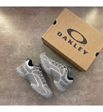 Tênis Oakley Halftrack Low Marrom Cinza Escuro