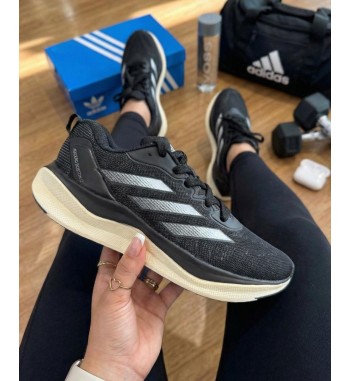 Adidas Boston Preto e Cinza