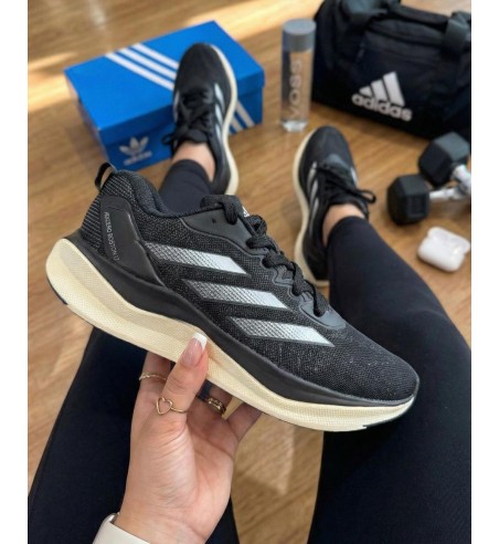 Adidas Boston Preto e Cinza