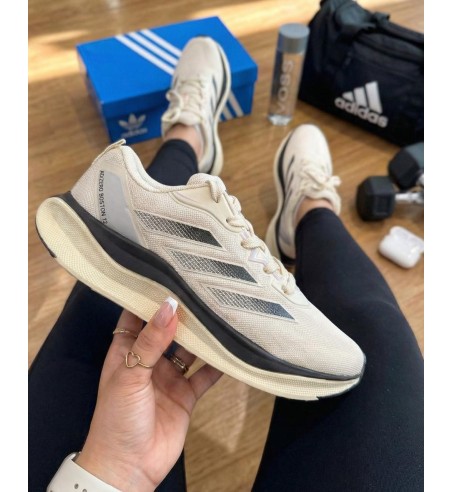 Adidas Boston Cinza e Preto